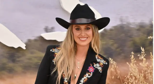 Lainey Wilson attends the premiere of the movie Twisters. Westwood^ CA USA - July 11^ 2024