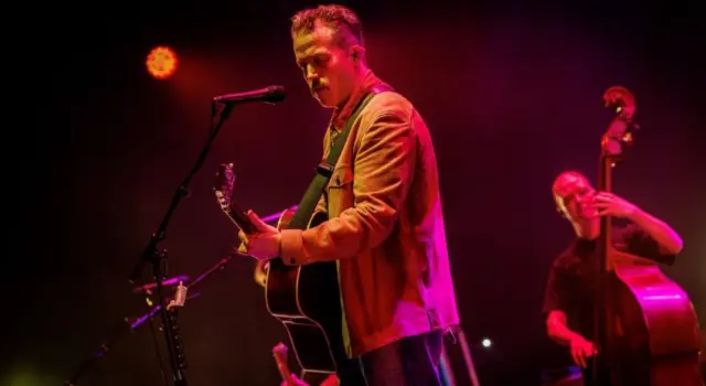 Concert of Jason Isbell and the 400 Unit. 12 November 2024. TivoliVredenburg Utrecht The Netherlands