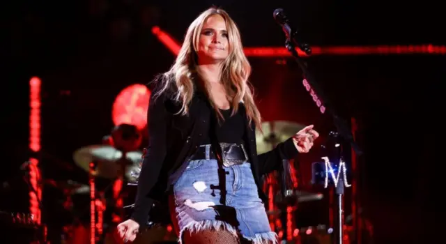 Miranda Lambert performs at Nissan Stadium during the 2017 CMA Festival on June 8^ 2017 in Nashville^ Tennessee.