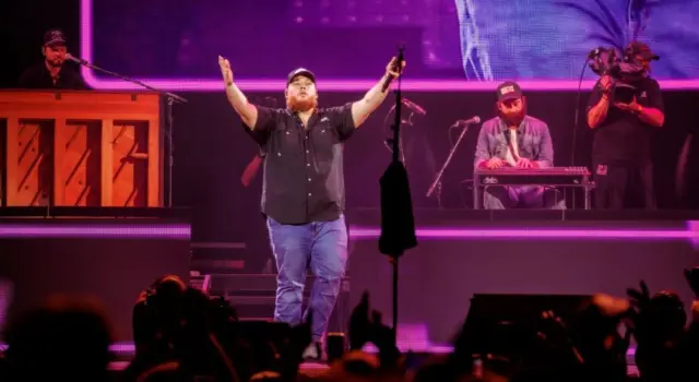Concert of Luke Combs 7 oktober 2023. AFAS Live Amsterdam^ The Netherlands