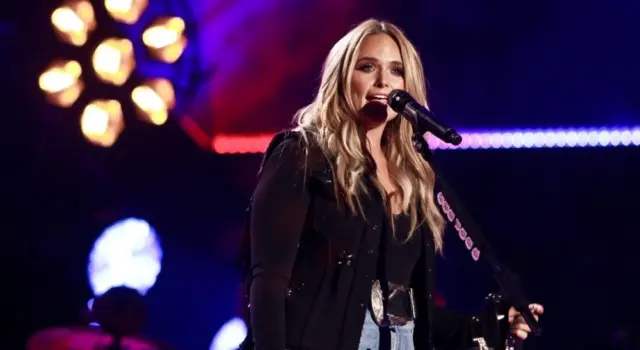 Miranda Lambert performs at Nissan Stadium during the 2017 CMA Festival on June 8^ 2017 in Nashville^ Tennessee.