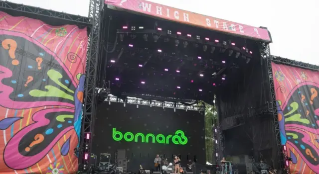 Maggie Rose performs at Bonnaroo music festival Manchester^ Tennessee USA - 06-17-2022
