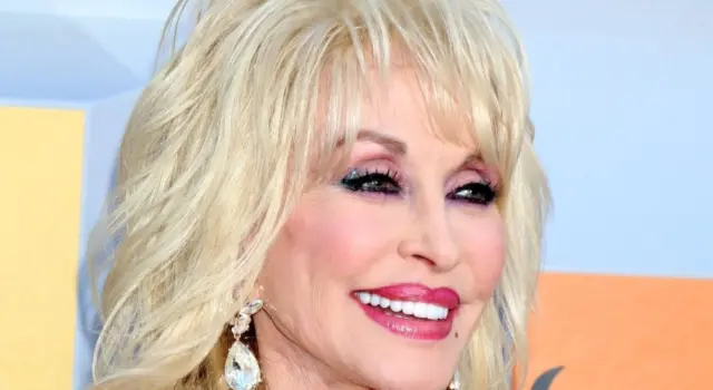 Dolly Parton at the 51st Academy of Country Music Awards Arrivals at the Four Seasons Hotel on April 3^ 2016 in Las Vegas^ NV