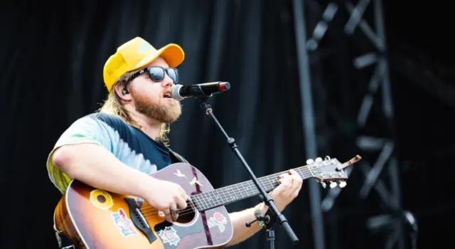 Ernest performs at Country Thunder Florida 2021 festival. Kissimmee^ Florida^ USA - September 11^ 2021