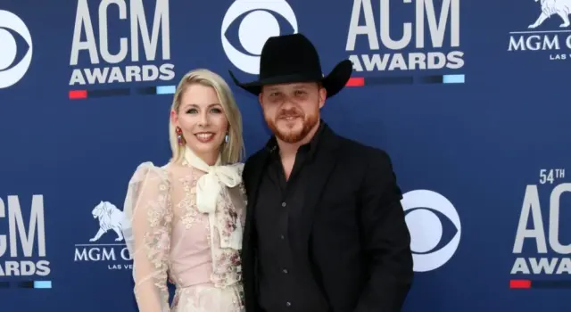 Brandi Johnson^ Cody Johnson at the 54th Academy of Country Music Awards at the MGM Grand Garden Arena on April 7^ 2019 in Las Vegas^ NV