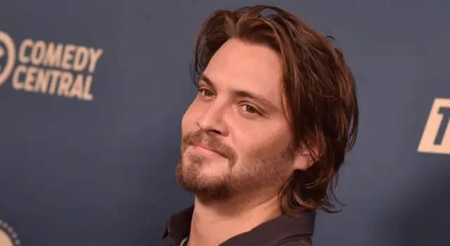Luke Grimes arrives for the Comedy Central^ Paramount Network^ TV Land Press Day on May 30^ 2019 in West Hollywood^ CA
