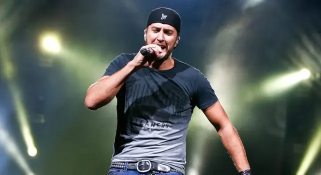 Luke Bryan performs in concert at the XFINITY Theatre on September 13^ 2014 in Hartford^ Connecticut.