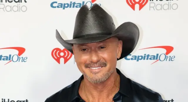 Tim McGraw at the 2025 iHeartRadio Music Festival held at T-Mobile Arena in Las Vegas^ USA on September 19^ 2025.