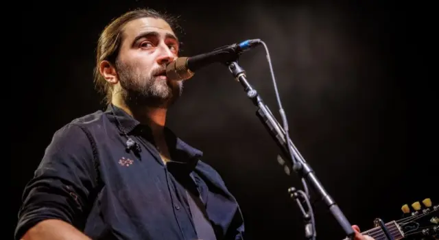 Concert of Noah Kahan 25 February 2024. TivoliVredenburg Utrecht^ The Netherlands