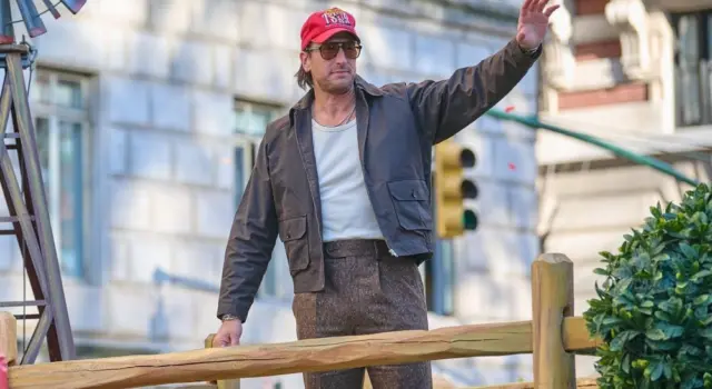 Russell Dickerson at the 99th Macy's Thanksgiving Day Parade New York^ NY USA 11-27-25