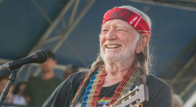 Willie Nelson performs at LOCKN' Festival in Arrington^ VA. Arrington^ VA/USA - 9/7/2014