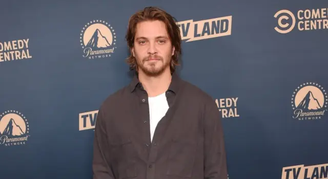 Luke Grimes arrives for the Comedy Central^ Paramount Network^ TV Land Press Day on May 30^ 2019 in West Hollywood^ CA