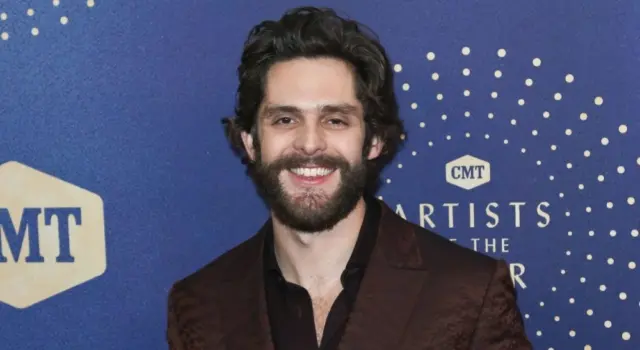 Thomas Rhett attends the 2019 CMT Artists of the Year at Schermerhorn Symphony Center on October 16^ 2019 in Nashville^ Tennessee.