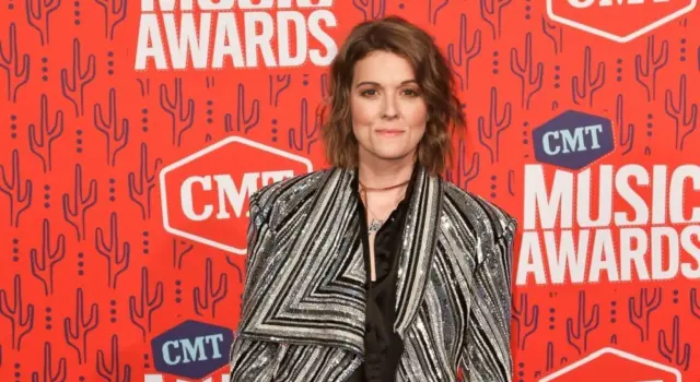 Brandi Carlile attends the 2019 CMT Music Awards at Bridgestone Arena on June 5^ 2019 in Nashville^ Tennessee.