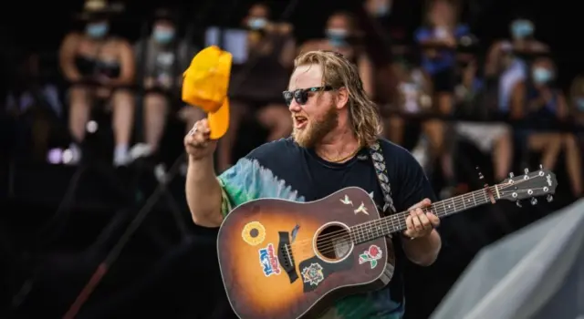 ERNEST performs at Country Thunder Florida 2021 festival. Kissimmee^ Florida^ USA - September 11^ 2021