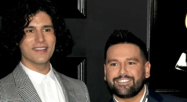 Dan + Shay at the 61st Grammy Awards at the Staples Center on February 10^ 2019 in Los Angeles^ CA