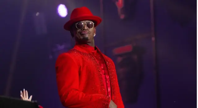 Ne-Yo performs on stage of Rock In Rio Festival. Rio de Janeiro^ September 22^ 2024