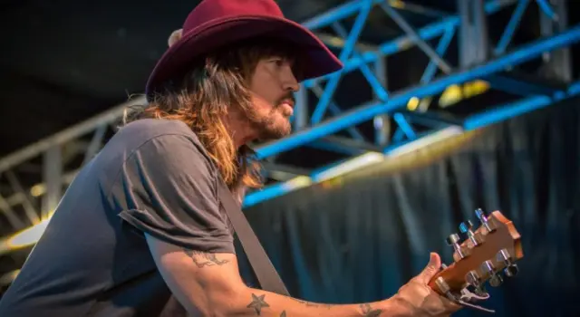 Billy Ray Cyrus performs at the 2017 Cavendish Music Festival. CAVENDISH PEI^ CANADA -JULY 8^ 2017