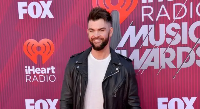 Dylan Scott at the 2019 iHeartRadio Music Awards at the Microsoft Theatre LOS ANGELES^ CA. March 14^ 2019