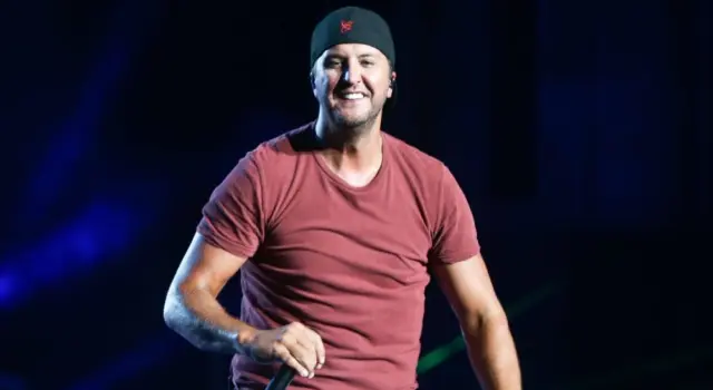 Luke Bryan performs in concert at Northwell Health at Jones Beach Theater on July 13^ 2019 in Wantagh^ New York.