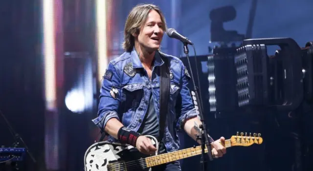 Keith Urban performs onstage at Barclays Center on October 27^ 2018 in Brooklyn^ New York.