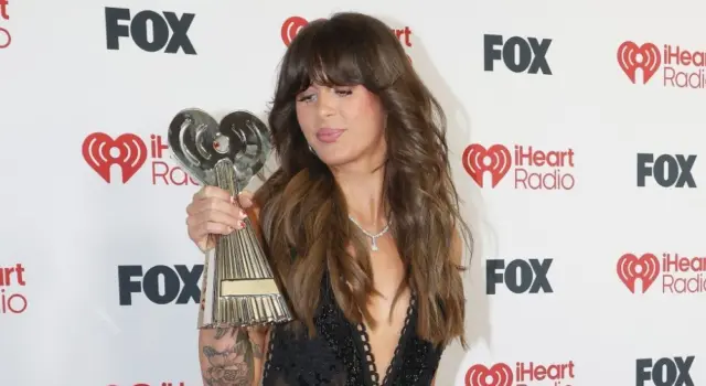 Ella Langley at the 2026 iHeartRadio Music Awards at Dolby Theatre LOS ANGELES^ CA - MARCH 26^ 2026
