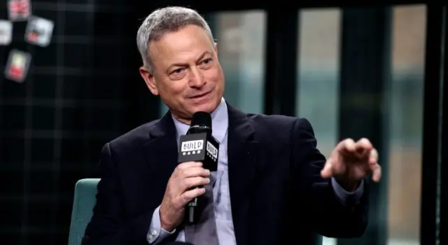 Gary Sinise at The Monday^ Feb 11^ 2019 BUILD Series Inside Celebrity Candids at BUILD Studio^ New York^ NY New York^ NY - February 11 2019
