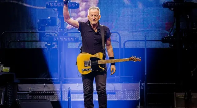 Concert of Bruce Springsteen the E Street Band. 25 May 2023. Johan Cruijf ArenA Amsterdam^ the Netherlands