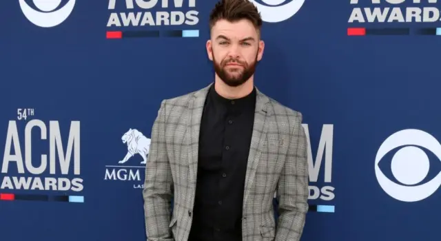 Dylan Scott at the 54th Academy of Country Music Awards at the MGM Grand Garden Arena on April 7^ 2019 in Las Vegas^ NV