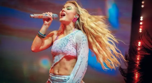 Concert of Zara Larsson 12 November 2025. Ziggodome Amsterdam^ The Netherlands