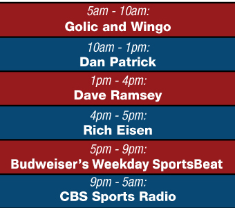 Weekdays on WSBT Radio