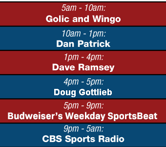 Weekdays on WSBT Radio