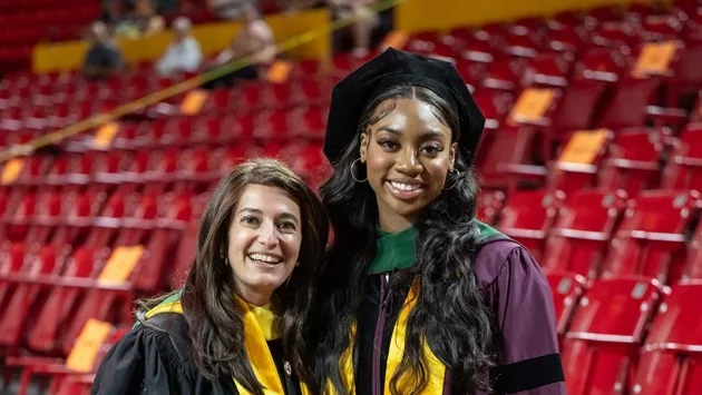 Teen graduates after earning doctoral degree at age 17 | WSBT Sports Radio