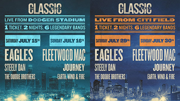 Star-studded festival The Classic East rocks New York's Citi Field this