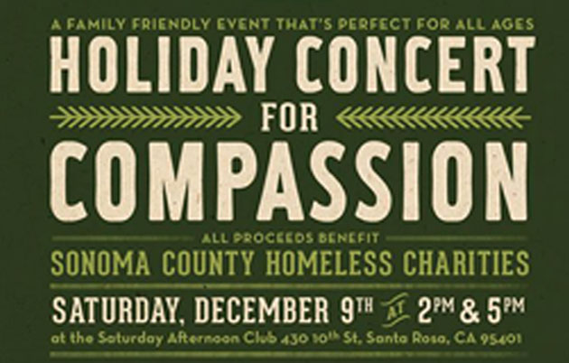 Holiday Concert for Compassion