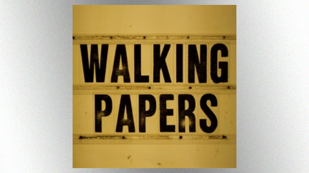 walking papers song