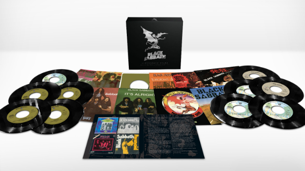 New vinyl box set featuring 10 Black Sabbath singles due out in June ...