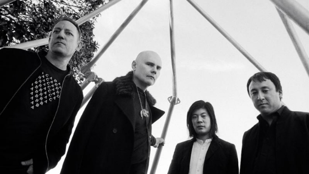 A smiling Billy Corgan returns to Disneyland 97.7 The River