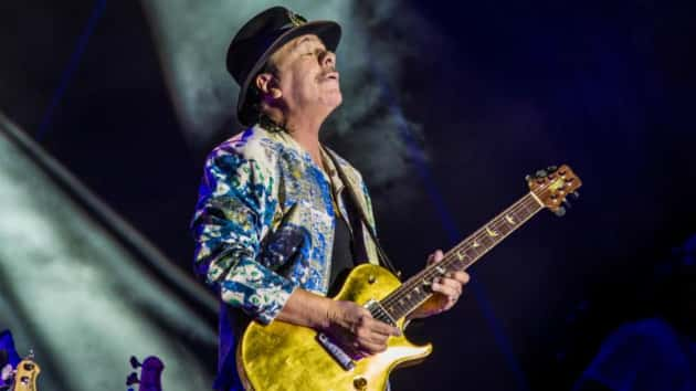 Carlos Santana says band will release new "Africa Speaks" album next