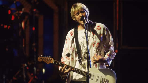 Nirvana's Happy Face Logo: Who Owns It? The Band's Marc Jacobs Lawsuit  Raises Questions