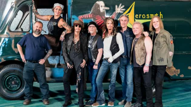 Drive This Way Aerosmith Reunited With Old Tour Van In New Episode Of