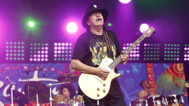 Carlos Santana recalls 1969 Woodstock show, being high due to Jerry Garcia:  'Am I going to be able to play?