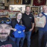 Congratulations to the team at  Rugworks in Rohnert Park! The Danny Wright Show brought them free lunch from Hooters , Amy’s Wicked Slush and 97.7 The River - Classic Rock For The North Bay!