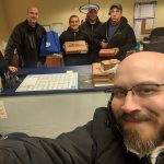 Jacob and the team at Leisure Supply in Rohnert Park got hooked up with Papa John's Pizza !
