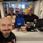 Congratulations to the team @ NorthBay Nissan Parts Department in Petaluma! The Danny Wright Show brought them Free lunch from Papa John's Pizza!