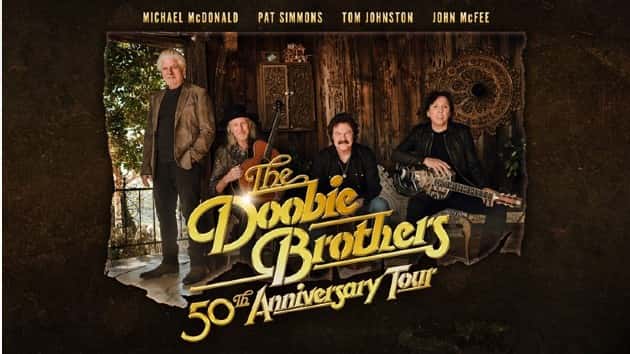 The Doobie Brothers- NEW DATE