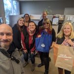Congratulations to Nicole and the team at Vintage Wine Estates in Santa Rosa! I just brought them lunch from Hooters in RP and goodies from Amy's Wicked Slush and 97.7 The River!  #FreeloaderFriday #FreeloaderFridays 