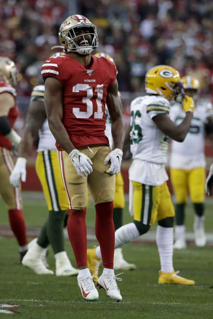 2019 NFC Championship 49ers vs. Packers