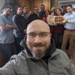 Congratulations to Melynda and the team at Blake's Auto body in Rohnert Park!  Danny Wright brough them lunch from Hooters in Rohnert Park, Amy's Wicked Slush and The River! #FreeloaderFriday #FreeloaderFridays 
