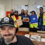 Congrats to the team at La Tortilla Factory in Santa Rosa! They're today's #FreeloaderFriday winner! Lunch from Hooters ,  #AmysWikedSlush 97.7 The River - Classic Rock For The North Bay 